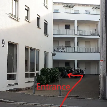 Séjour chez l'habitant Gute Laune Mit Terrasse Und Garten Zentral *