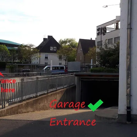 Gute Laune Mit Terrasse Und Garten Zentral Séjour chez l'habitant